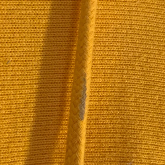 Yellow Champion Hoodie (Medium) - Picture 2 of 4